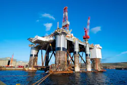 The semisubmersible Well-Safe Guardian. The semisubmersible Well-Safe Guardian.