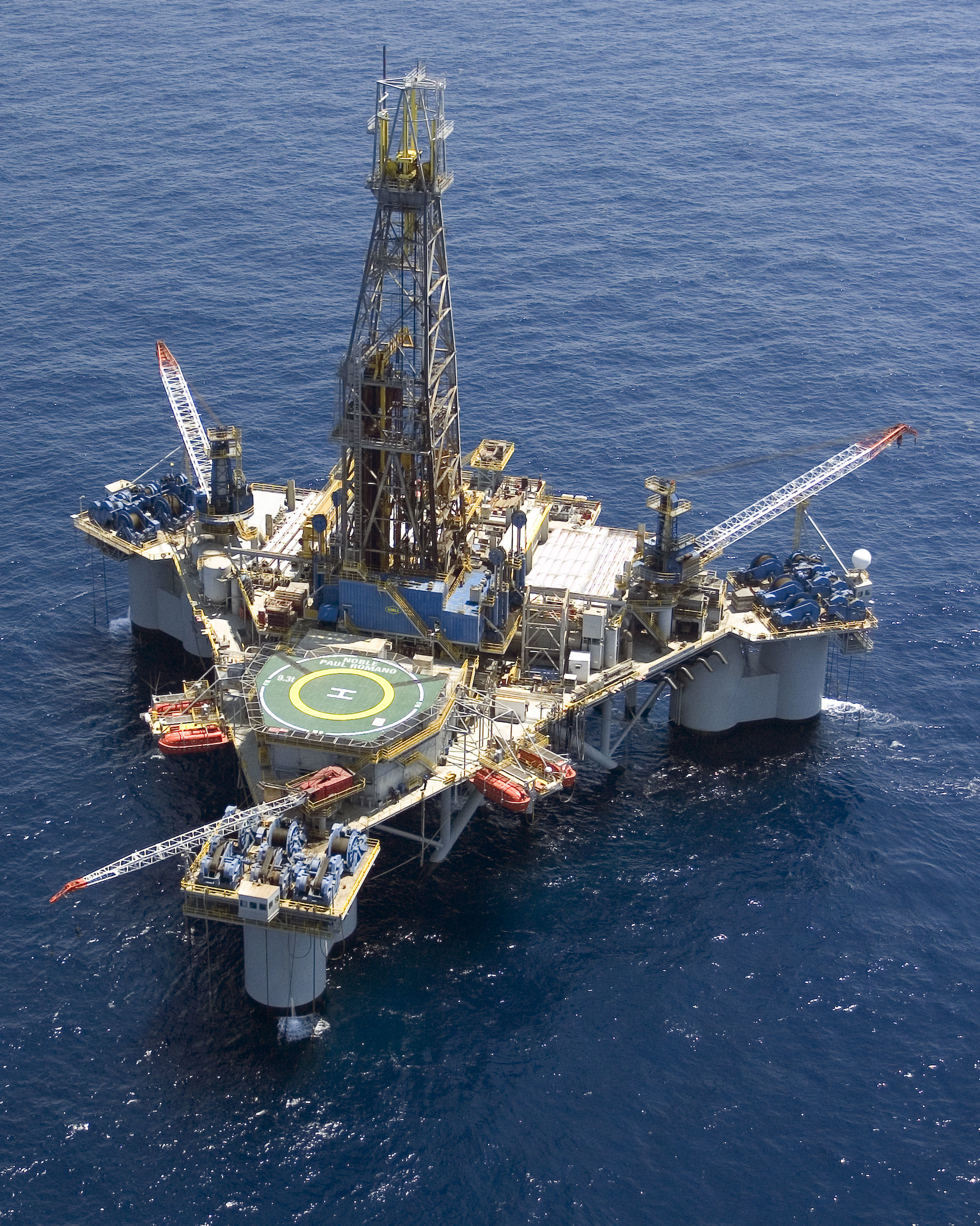 Noble Corp. plc says it has cold stacked the semisubmersible Noble Paul Romano.