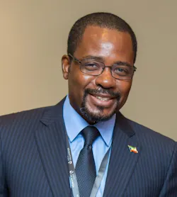 Gabriel Mbaga Obiang Lima, Minister of Mines and Hydrocarbons. Gabriel Mbaga Obiang Lima, Minister of Mines and Hydrocarbons.