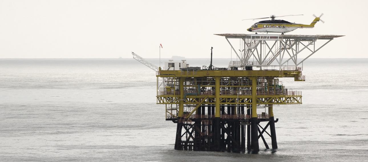 The Satah oil field.