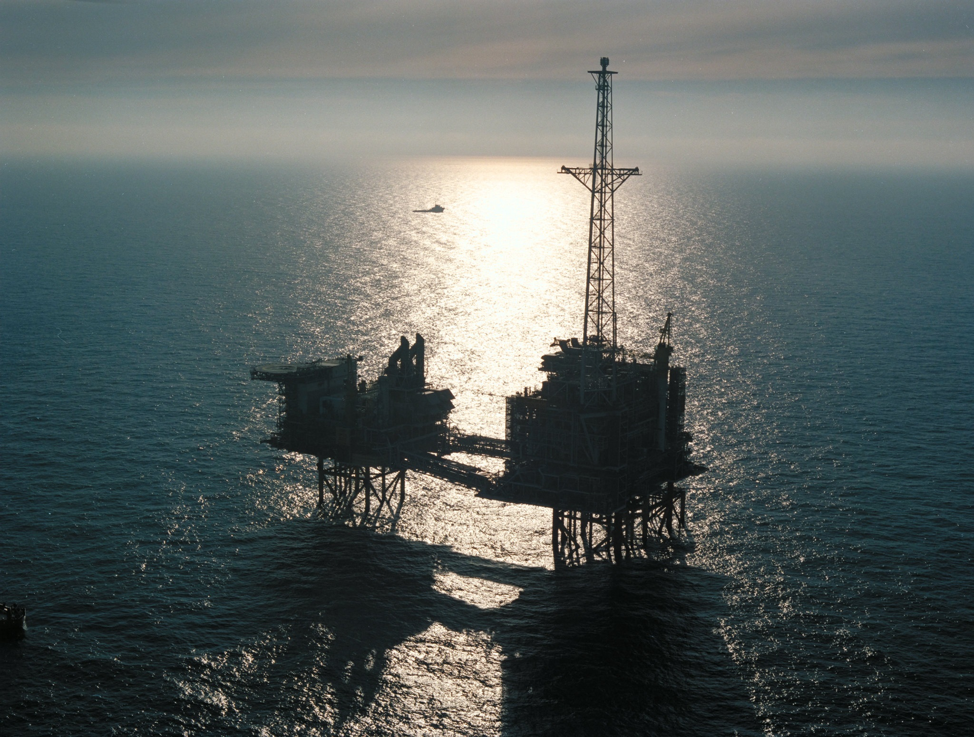 ETAP (Eastern Trough Area Project) platform in the UK central North Sea.