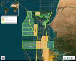 Senegal North OUP 3D multi-client campaign. Senegal North OUP 3D multi-client campaign.