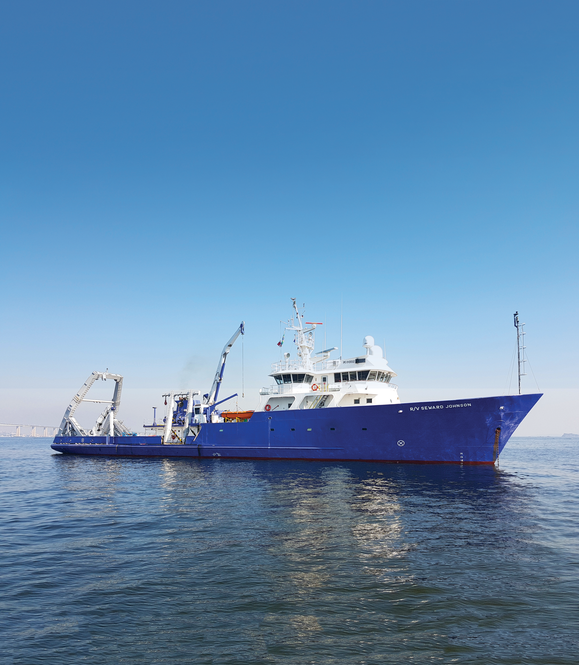 The research vessel Seward Johnson.