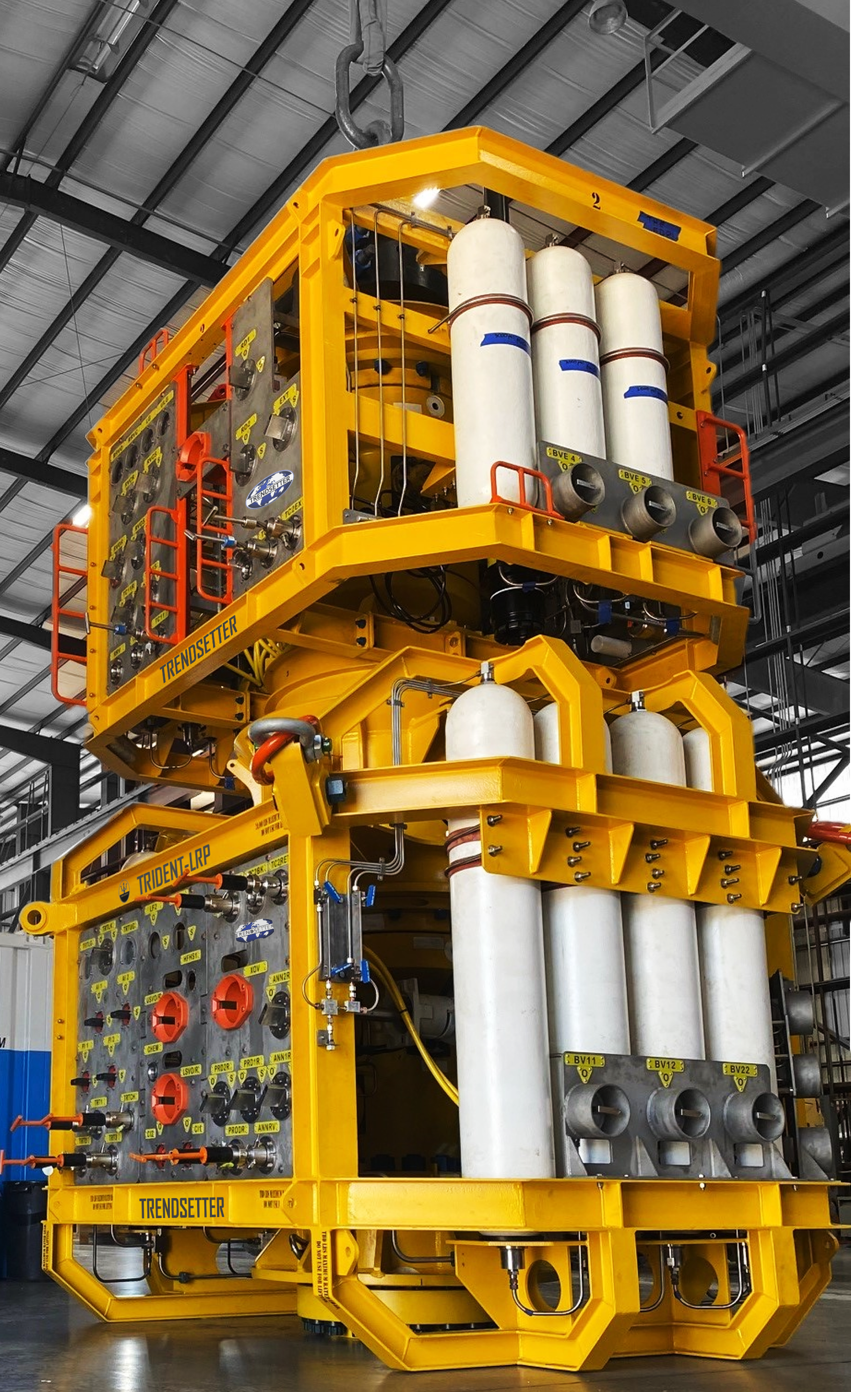 The Trident intervention system.