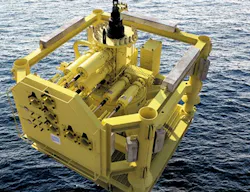 SingleBore production tree. SingleBore production tree.