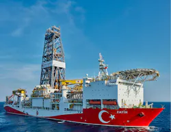 TPAO recently announced that the drillship Fatih-1 has discovered up to 320 bcm of potential resources with the Tuna-1 find in the deepwater Turkish sector of the Black Sea. TPAO recently announced that the drillship Fatih-1 has discovered up to 320 bcm of potential resources with the Tuna-1 find in the deepwater Turkish sector of the Black Sea.