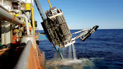 PROD3 is a portable remotely operated drill that can switch between piston sampling and rotary coring. PROD3 is a portable remotely operated drill that can switch between piston sampling and rotary coring.