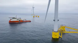 WindFloat Atlantic floating wind farm offshore Portugal. WindFloat Atlantic floating wind farm offshore Portugal.
