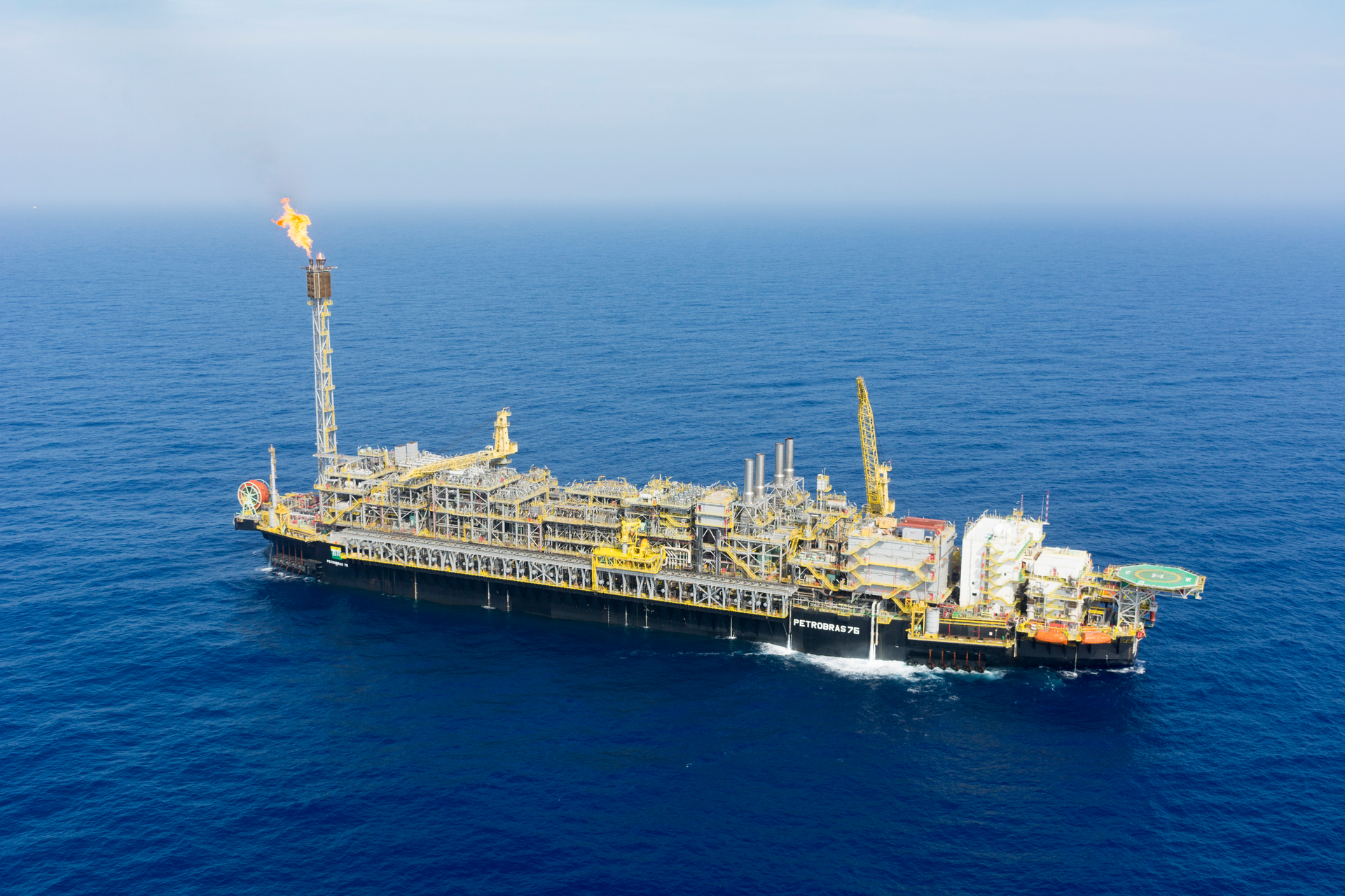 The FPSO P-76.