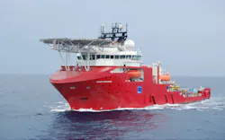 The Skandi Singapore. The Skandi Singapore.