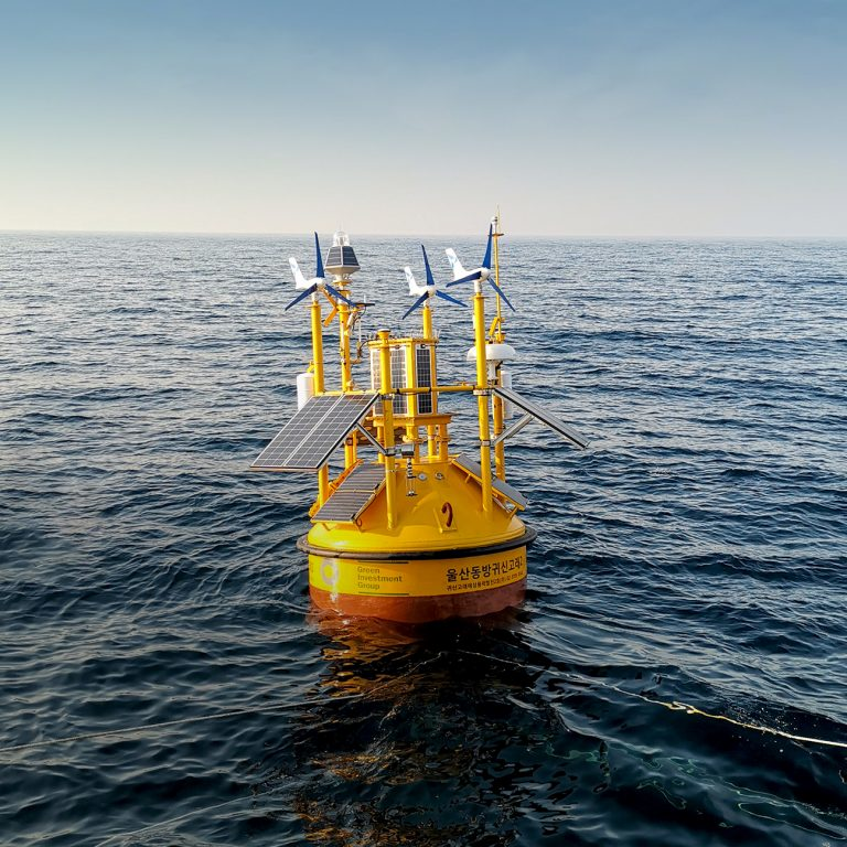 In April 2020, GIG installed Korea&rsquo;s first floating LiDAR, which will collect wind resource data relating to speed and direction.