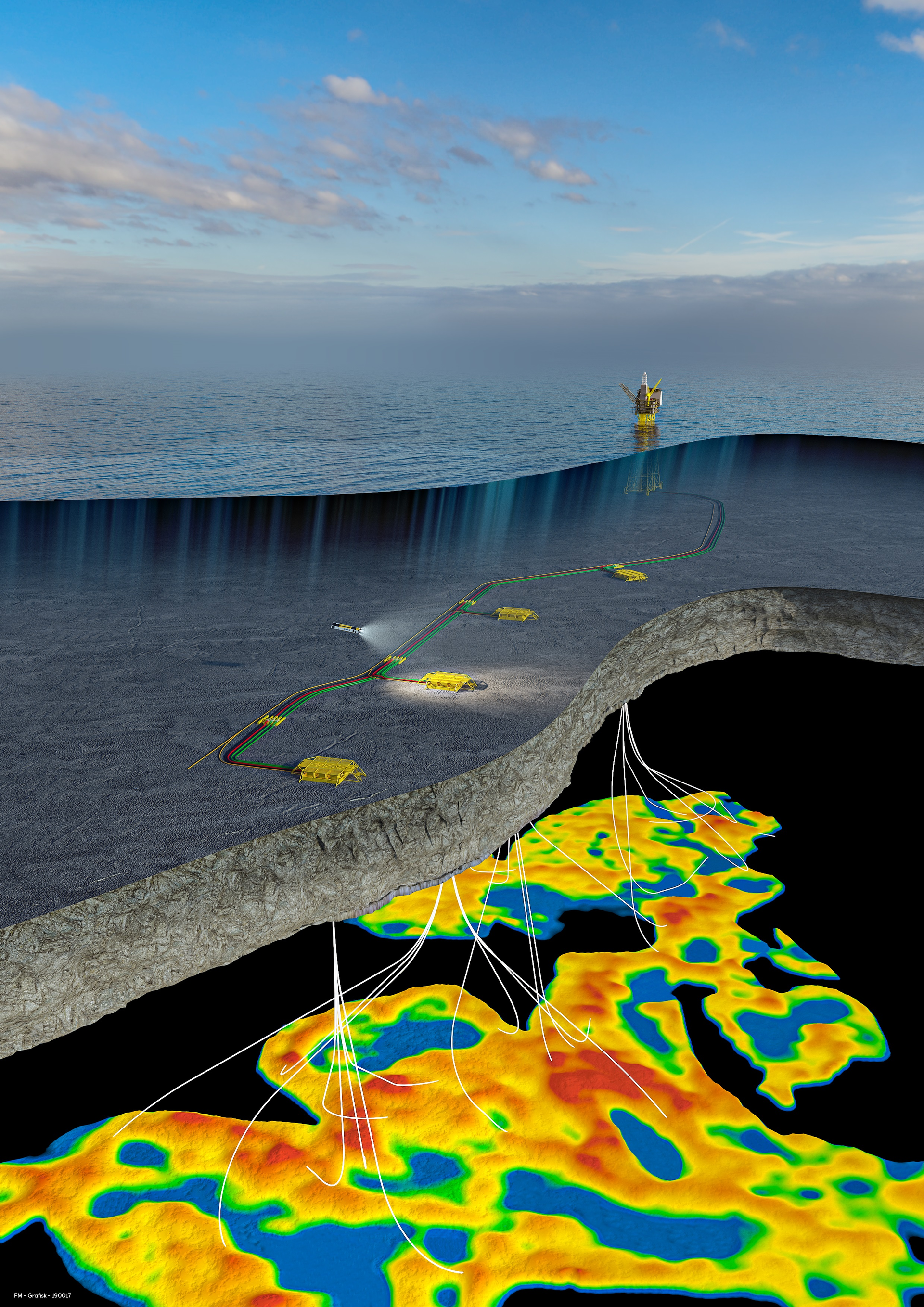 Equinor plans a 23-well tieback of Breidablikk to the Grane field platform.