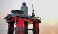 The semisubmersible Deepsea Yantai is under contract with Neptune Energy. The semisubmersible Deepsea Yantai is under contract with Neptune Energy.