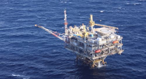 The Lobster fixed platform is in Ewing Bank block 873 in the Gulf of Mexico.