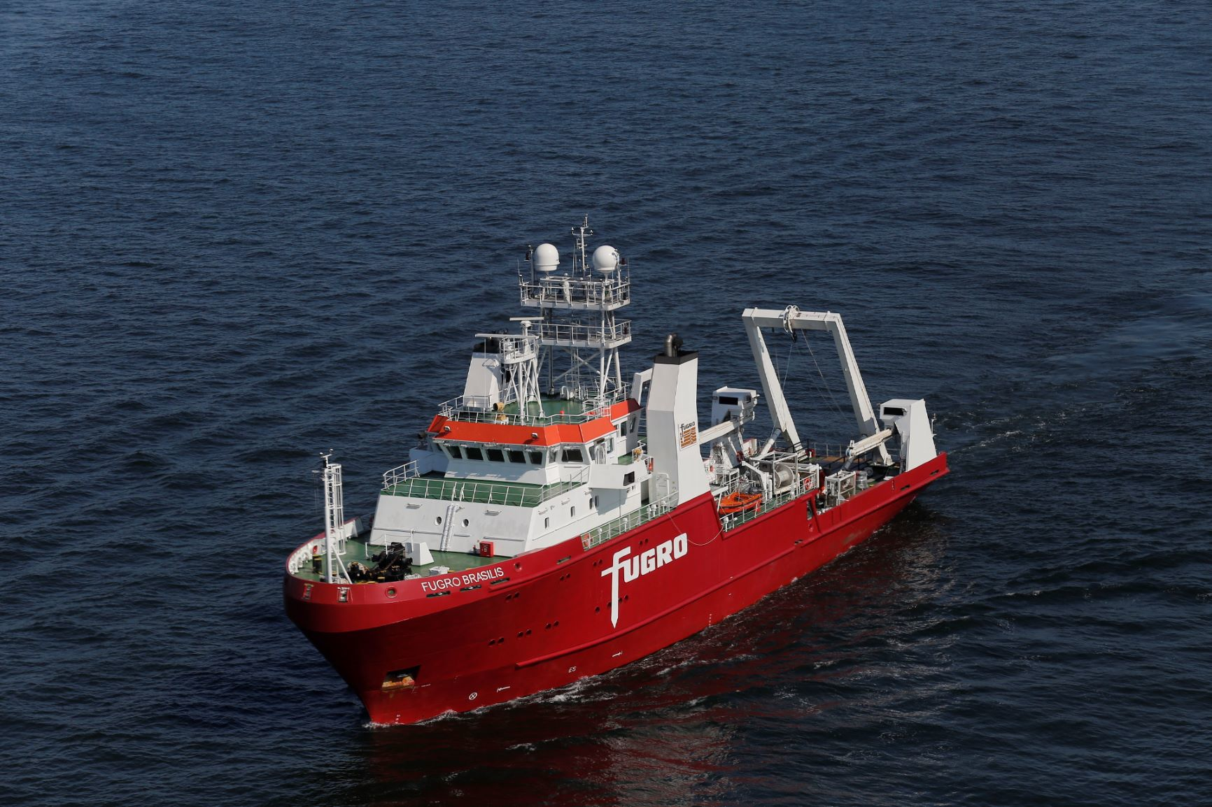 The Fugro Brasilis.