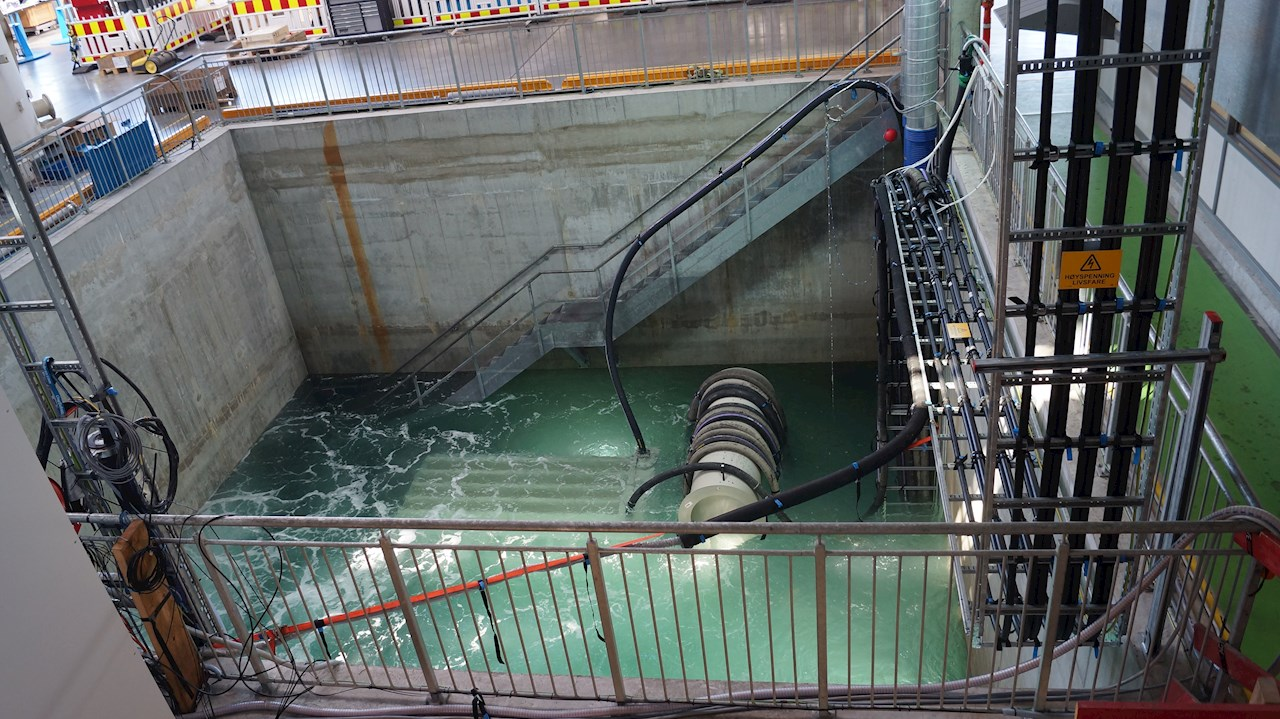 The trial was conducted this summer in a shallow-water pit at OneSubsea&rsquo;s facilities on Hors&oslash;y.