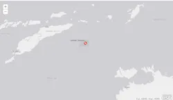 Location of Greater Sunrise offshore Timor-Leste. Location of Greater Sunrise offshore Timor-Leste.