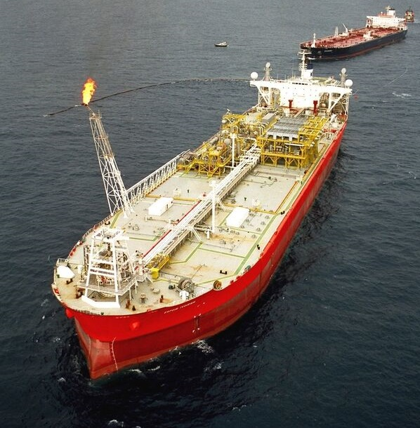 The FPSO Espoir Ivoirien.