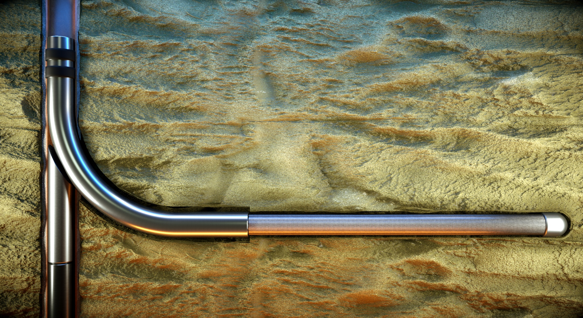 Re Line Dl Open Hole Expandable Liner Brings Old Well Back To Life