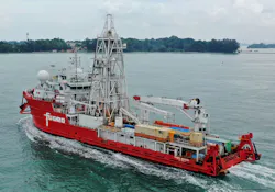 The Fugro Mariner is providing geotechnical data to support the development of the Japanese offshore wind industry. The Fugro Mariner is providing geotechnical data to support the development of the Japanese offshore wind industry.
