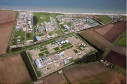 The Bacton Terminal on the North Norfolk coast. The Bacton Terminal on the North Norfolk coast.