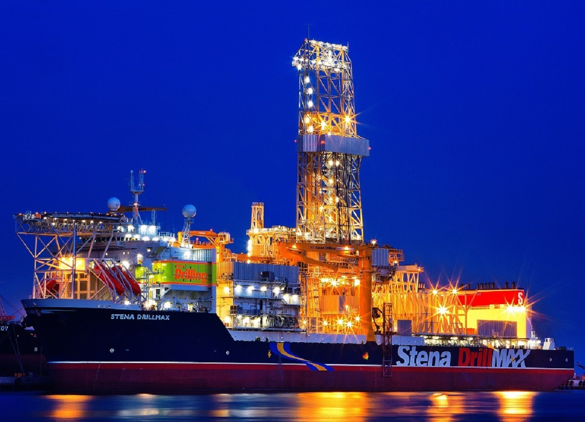 The drillship Stena DrillMAX.