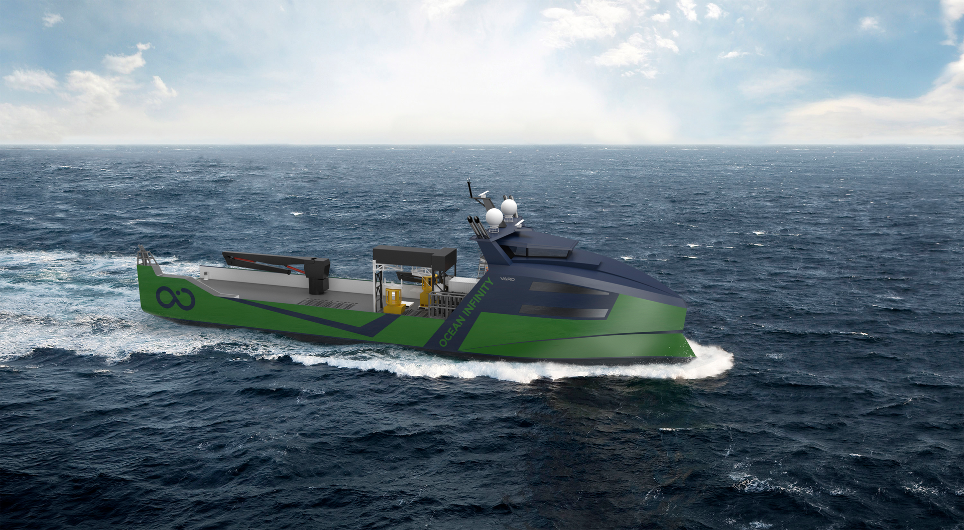 Ocean Infinity Armada Fleet 6077077963887
