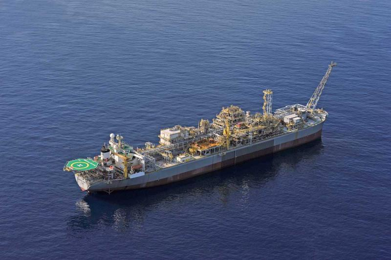 The FPSO Montara Venture.