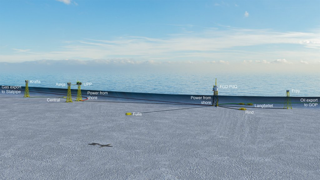 Equinor and Aker BP are working on a coordinated development of the Krafla, Fulla and North of Alvheim licenses on the Norwegian continental shelf.