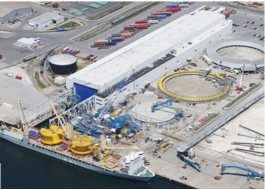 The company&rsquo;s umbilical manufacturing facility in Panama City, Florida.