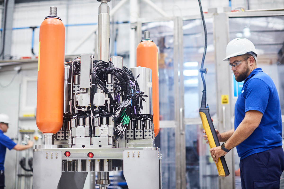 Subsea controls system.