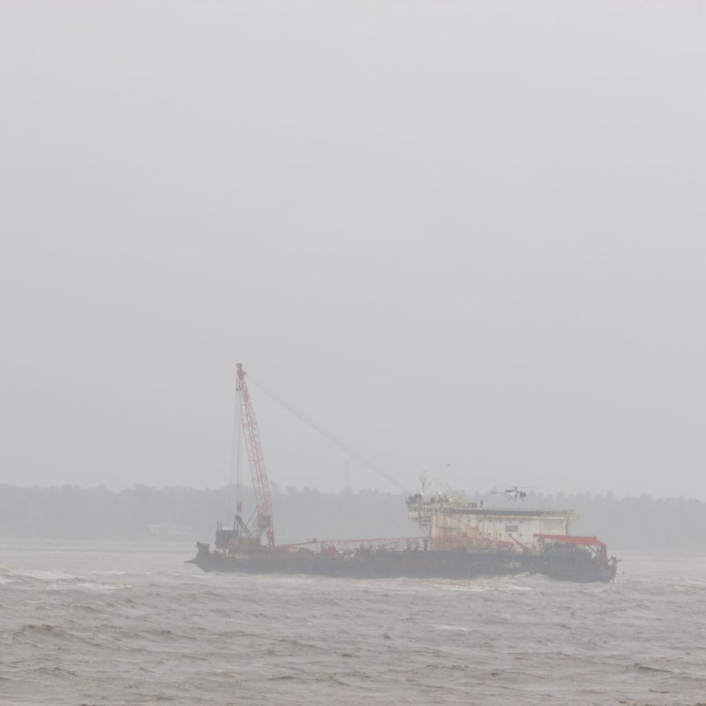 All 137 passengers onboard the barge Gal Constructor are safe.