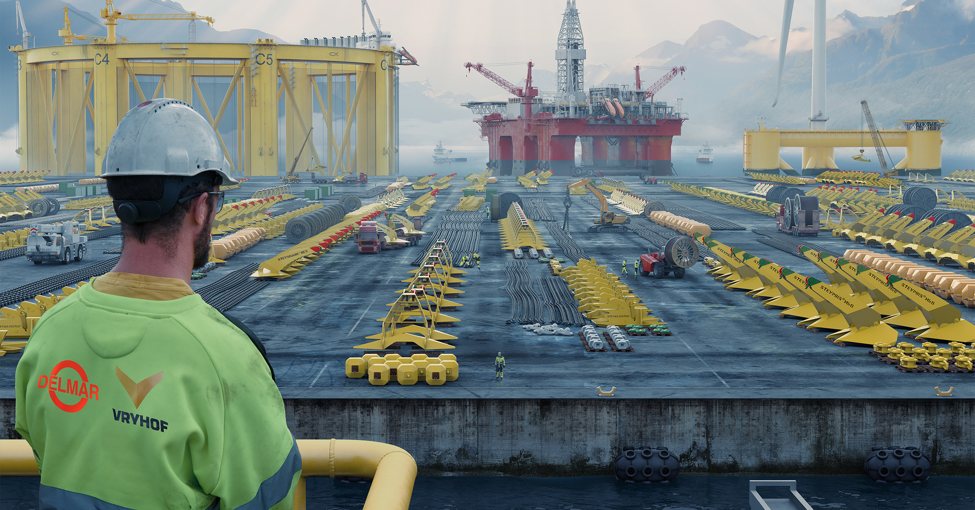 Delmar Systems Acquires Vryhof 23 05 2021