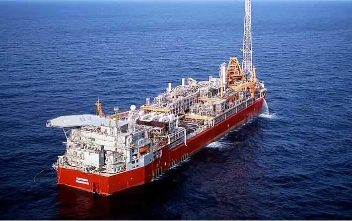 FPSO Northern Endeavour.