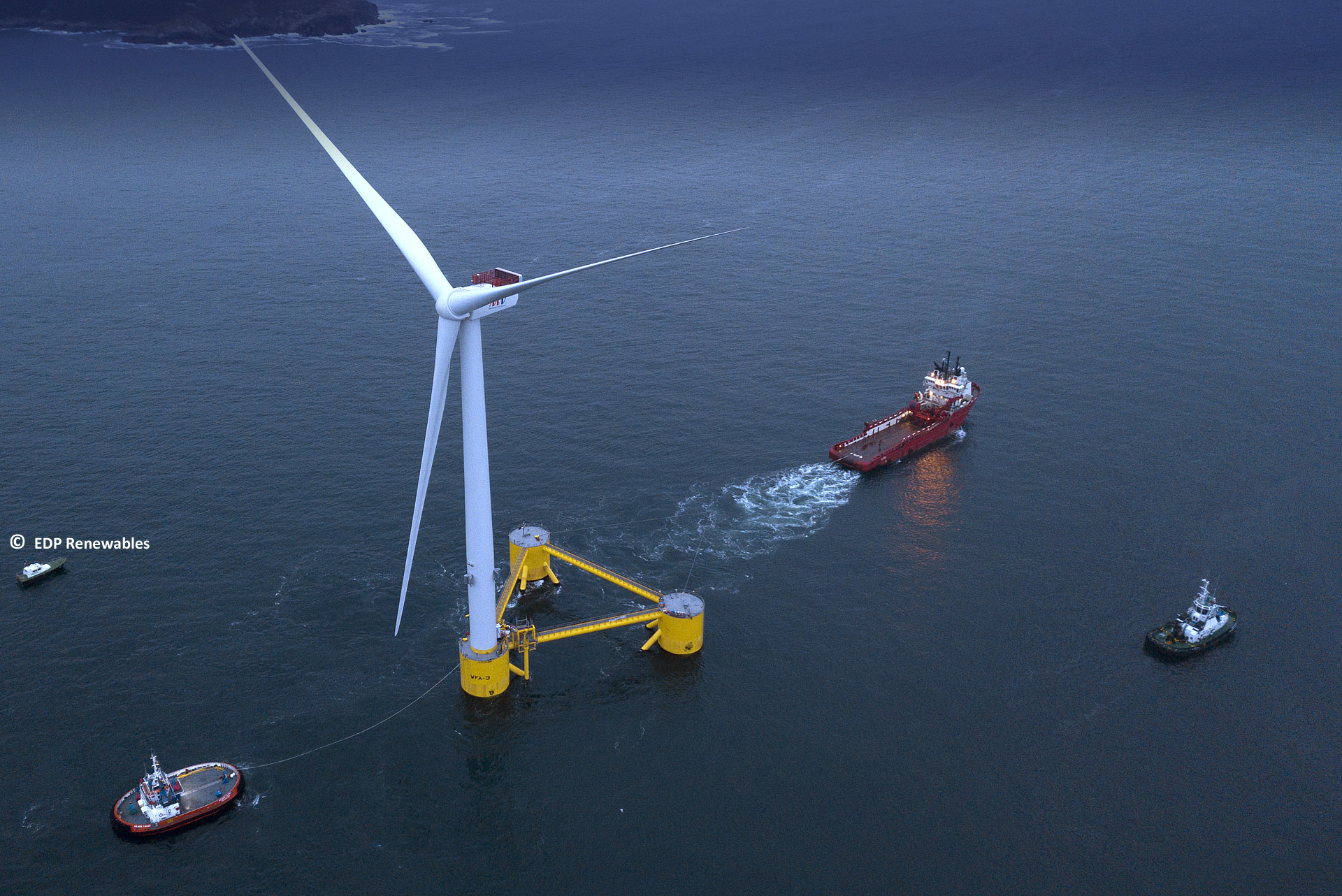 ABB says that its OCTOPUS software will cut the transfer times between land and wind farms.