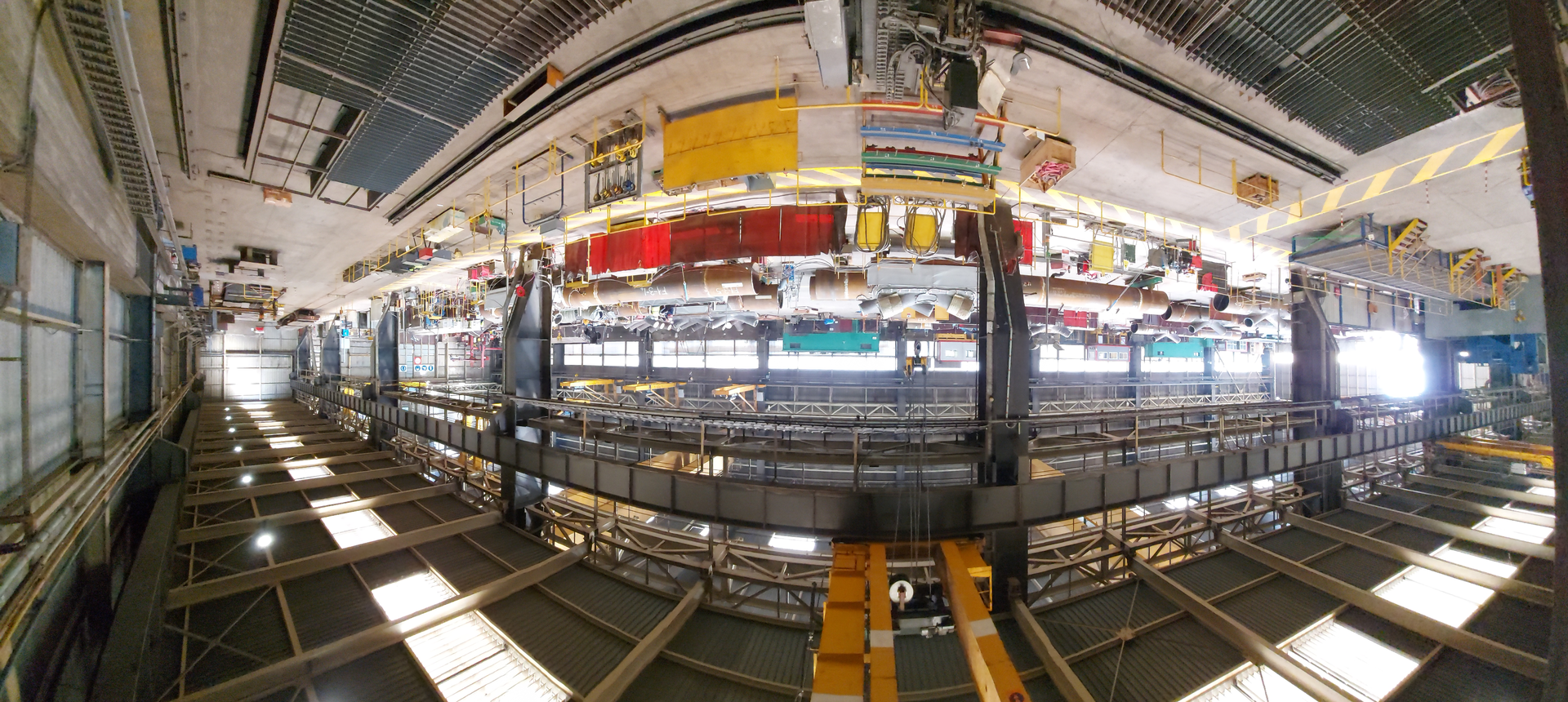 Fos sur Mer Yard where Provence Grand Large Project fabrication has started.