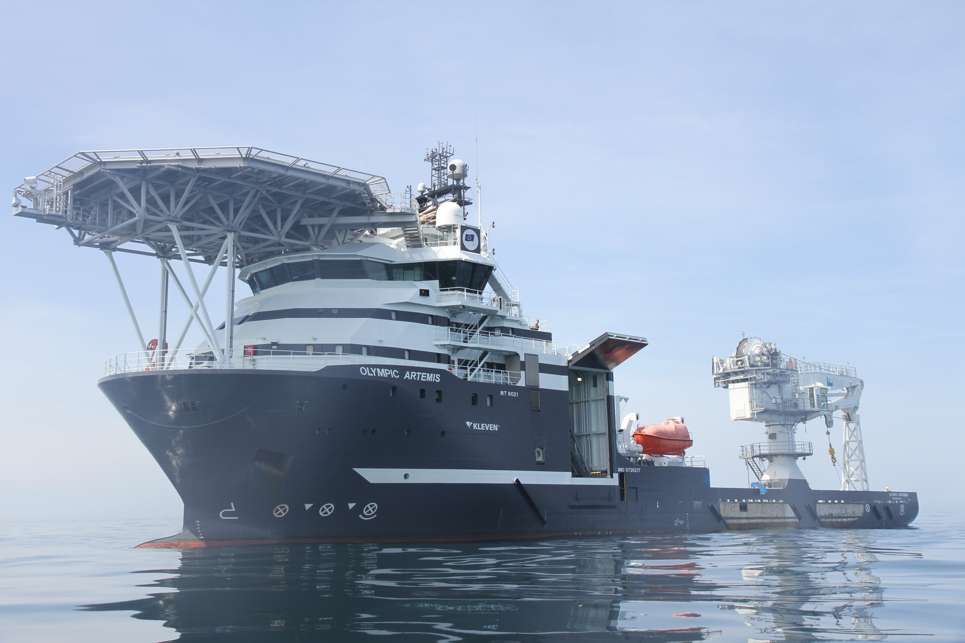 The IMR vessel Olympic Artemis will be the company&rsquo;s first ship to deploy Kongsberg Digital&rsquo;s Vessel Insight and Vessel Performance data infrastructure and performance monitoring solutions.