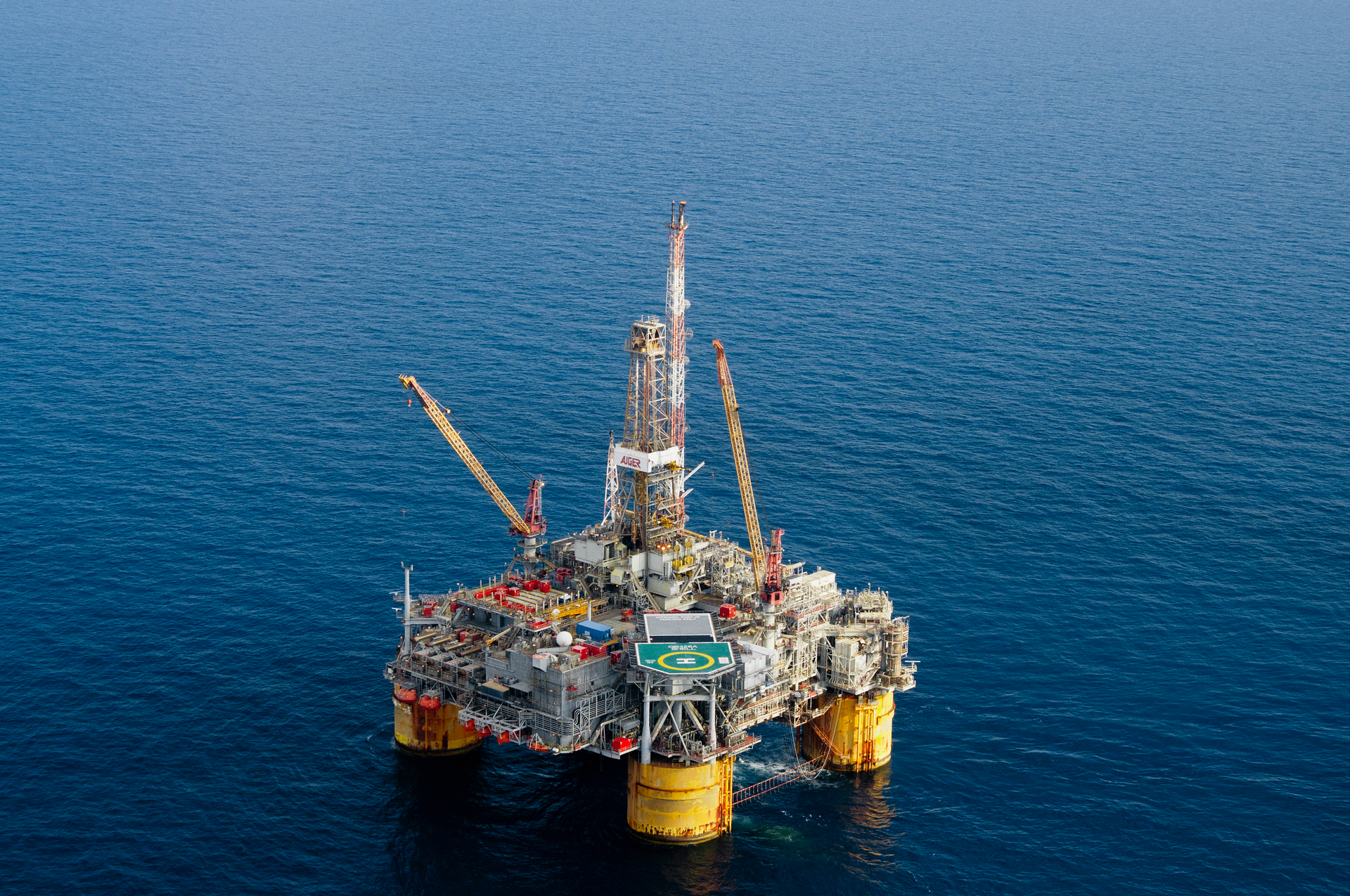 The Auger TLP in the Gulf of Mexico.