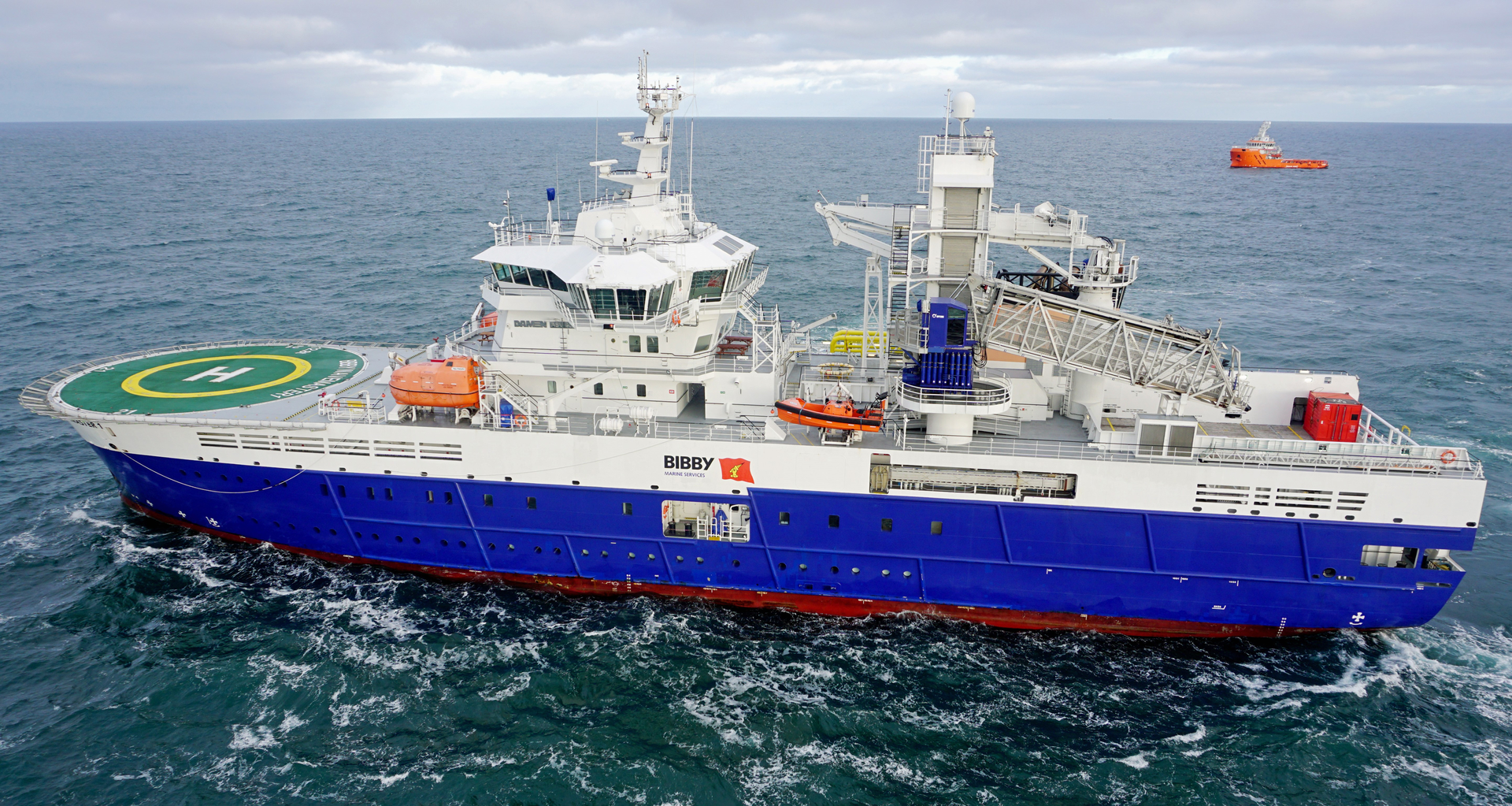 The service operation vessel WaveMaster 1.
