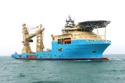 The Maersk Inventor is an I-class subsea support vessel. The Maersk Inventor is an I-class subsea support vessel.