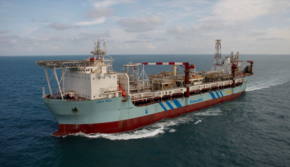 The FPSO Aoka Mizu.