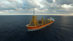Shell has resumed production from the FPSO Turritella in the Gulf of Mexico. Shell has resumed production from the FPSO Turritella in the Gulf of Mexico.