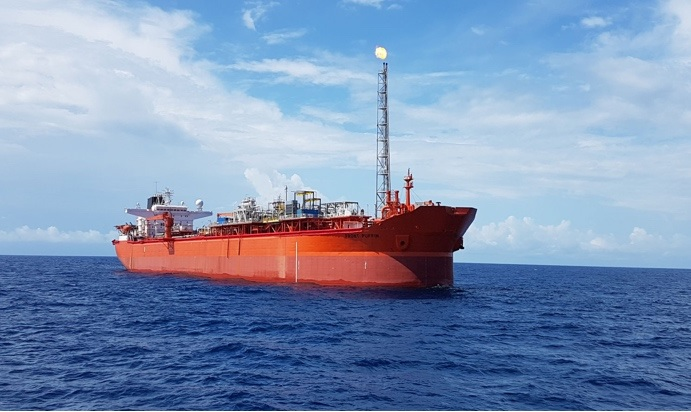 The FPSO Front Puffin.