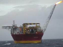 The FPSO Western Isles in the UK North Sea. The FPSO Western Isles in the UK North Sea.