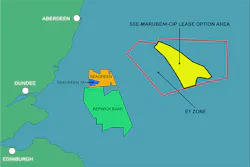 Sse Scotwind E1 Project Map Sse Scotwind E1 Project Map