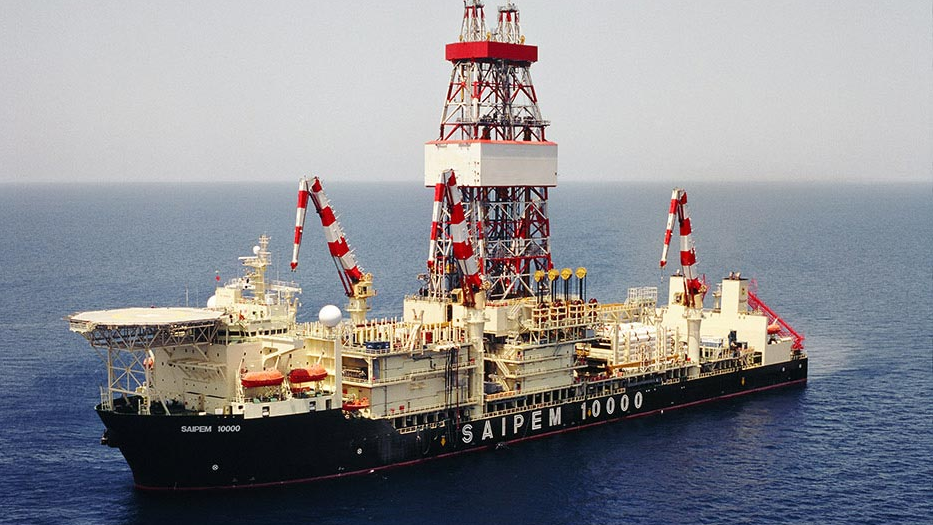 The drillship Saipem 10000 drilled the Baleine discovery well offshore C&ocirc;te d&rsquo;Ivoire.