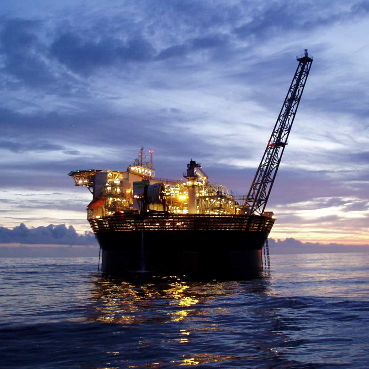 The FPSO Hummingbird Spirit.