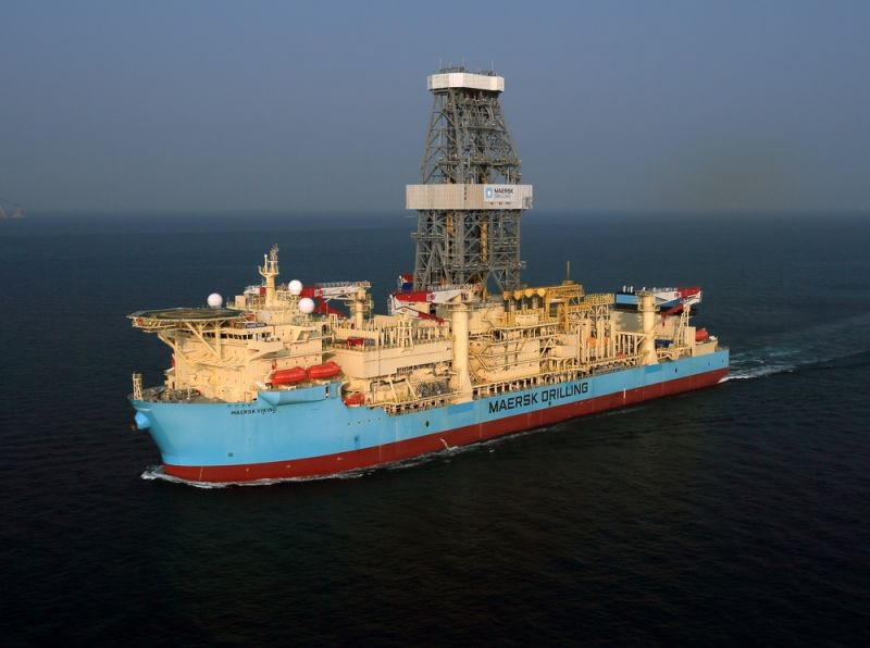 The drillship Maersk Viking.