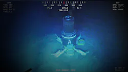 Dril-Quip BB IIe high-pressure housing landed and locked into the low-pressure housing at the seafloor. Dril-Quip BB IIe high-pressure housing landed and locked into the low-pressure housing at the seafloor.