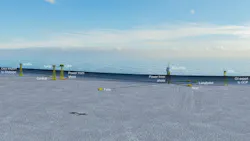 The multi-field North of Alvheim Krafla Area project in the Norwegian North Sea. The multi-field North of Alvheim Krafla Area project in the Norwegian North Sea.